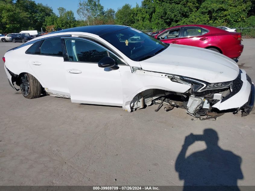 2021 Kia K5 Gt Line VIN: 5XXG64J27MG068711 Lot: 39959709