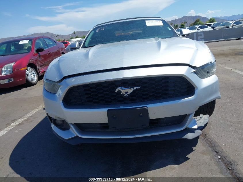 2016 Ford Mustang V6 VIN: 1FATP8EM5G5257841 Lot: 39959713