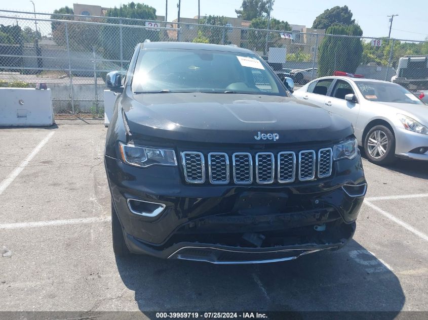 2018 Jeep Grand Cherokee Limited 4X2 VIN: 1C4RJEBG6JC391831 Lot: 39959719