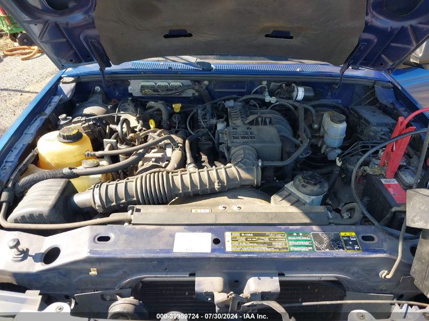 2008 Ford Ranger Xl/Xlt VIN: 1FTYR10D08PB15590 Lot: 39959724