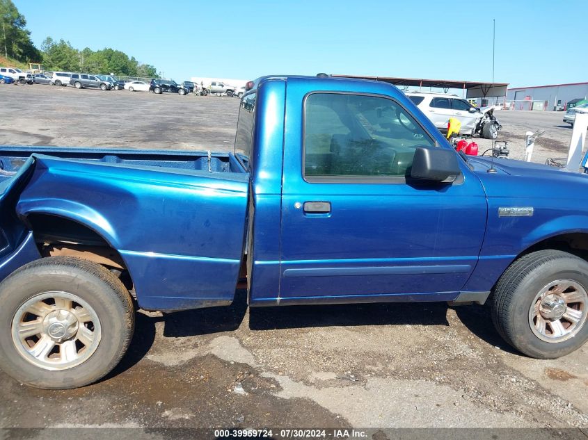 2008 Ford Ranger Xl/Xlt VIN: 1FTYR10D08PB15590 Lot: 39959724