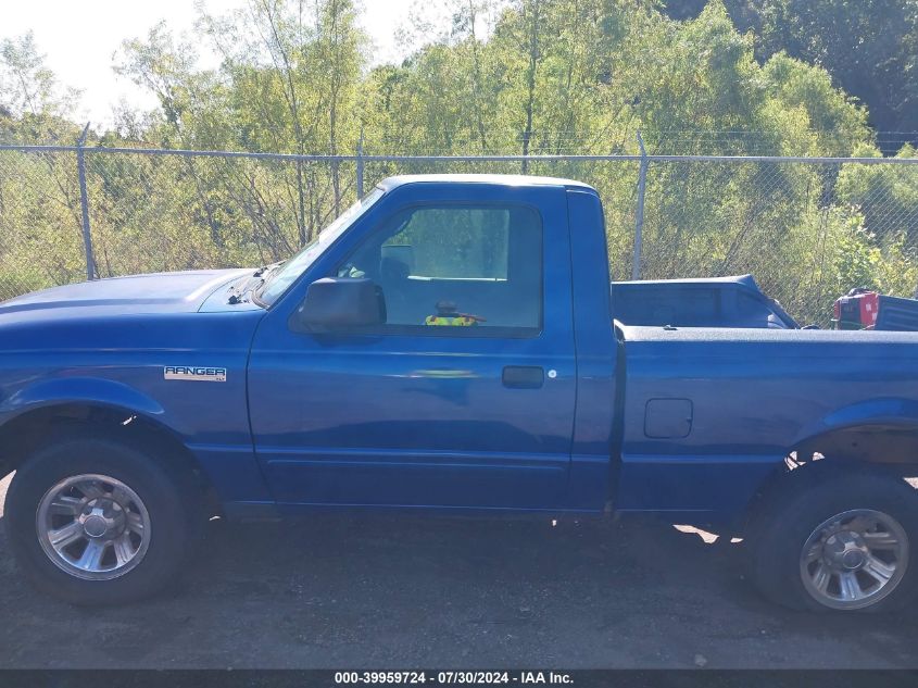 2008 Ford Ranger Xl/Xlt VIN: 1FTYR10D08PB15590 Lot: 39959724