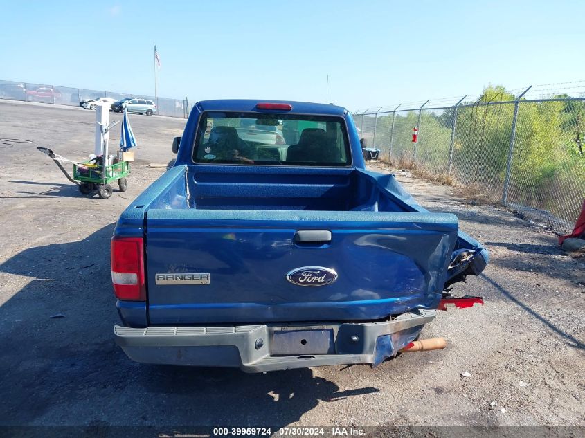 2008 Ford Ranger Xl/Xlt VIN: 1FTYR10D08PB15590 Lot: 39959724