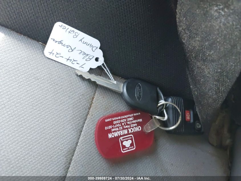 2008 Ford Ranger Xl/Xlt VIN: 1FTYR10D08PB15590 Lot: 39959724