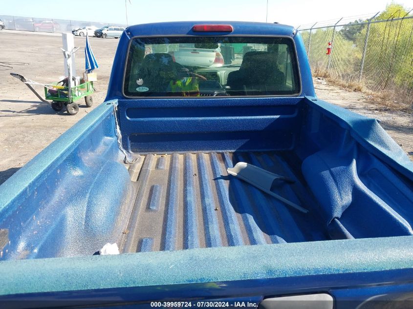 2008 Ford Ranger Xl/Xlt VIN: 1FTYR10D08PB15590 Lot: 39959724