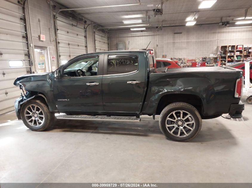 2017 GMC Canyon Denali VIN: 1GTG6EEN4H1235408 Lot: 39959729