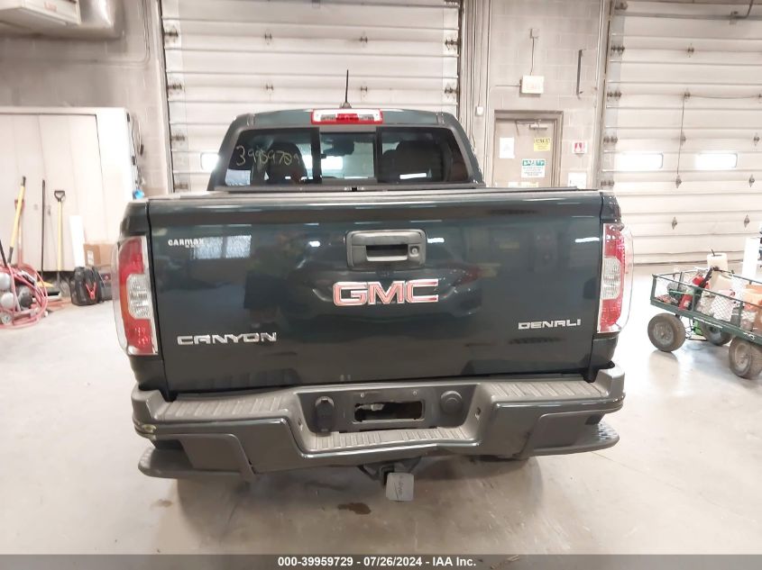 2017 GMC Canyon Denali VIN: 1GTG6EEN4H1235408 Lot: 39959729