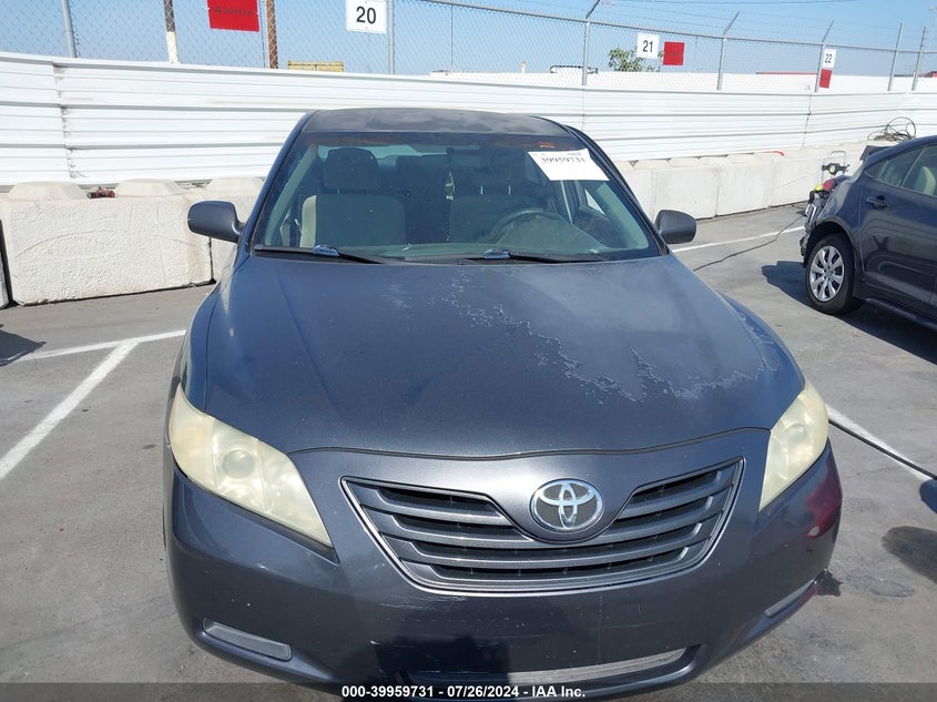 2007 Toyota Camry Le VIN: 4T1BE46KX7U035640 Lot: 39959731