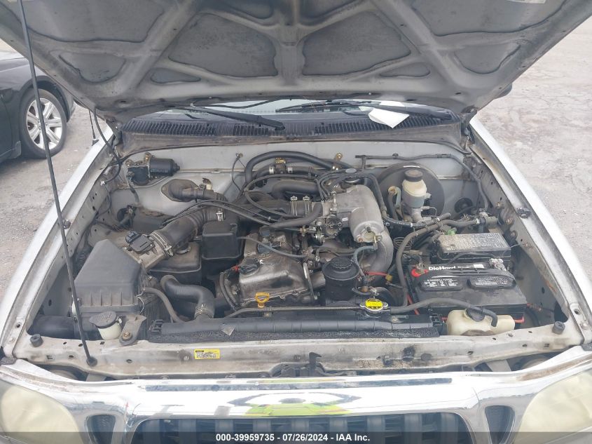 2002 Toyota Tacoma Prerunner VIN: 5TENM92N32Z067637 Lot: 39959735