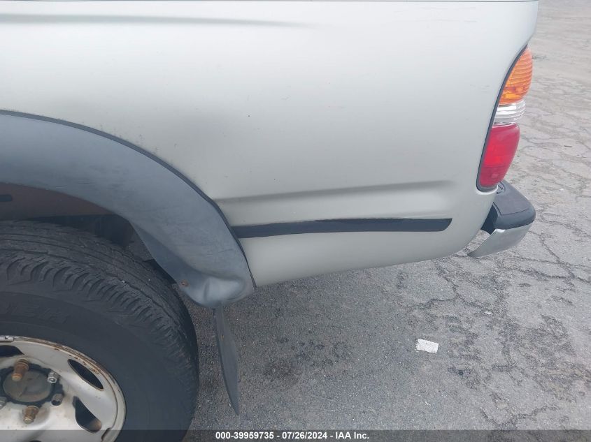 2002 Toyota Tacoma Prerunner VIN: 5TENM92N32Z067637 Lot: 39959735