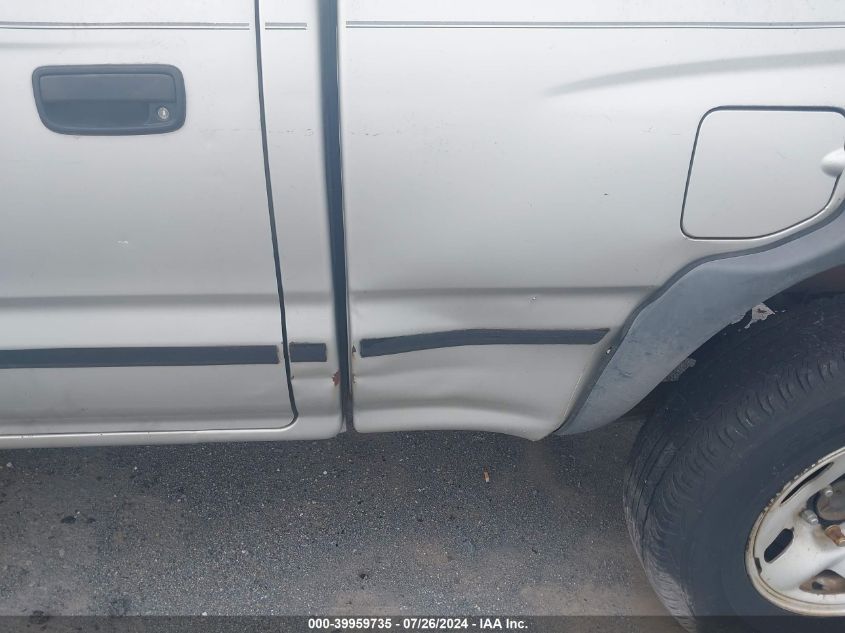 2002 Toyota Tacoma Prerunner VIN: 5TENM92N32Z067637 Lot: 39959735