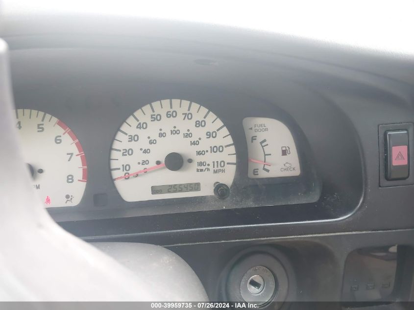 2002 Toyota Tacoma Prerunner VIN: 5TENM92N32Z067637 Lot: 39959735