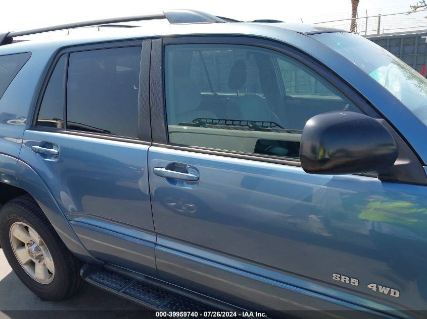 2004 Toyota 4Runner Sr5 Sport V6/Sr5 V6 VIN: JTEBU14R940048979 Lot: 39959740