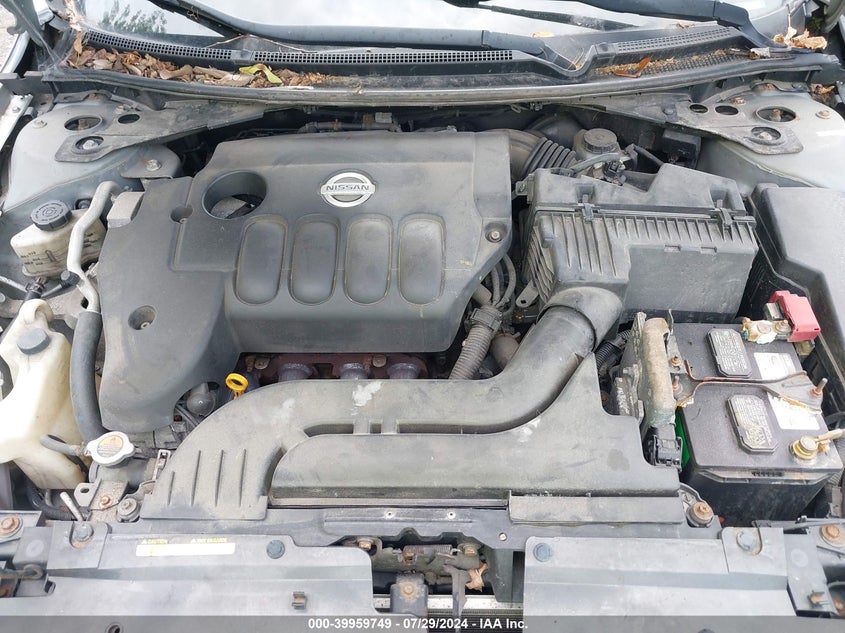 2011 Nissan Altima 2.5 S VIN: 1N4AL2AP1BN516303 Lot: 39959749