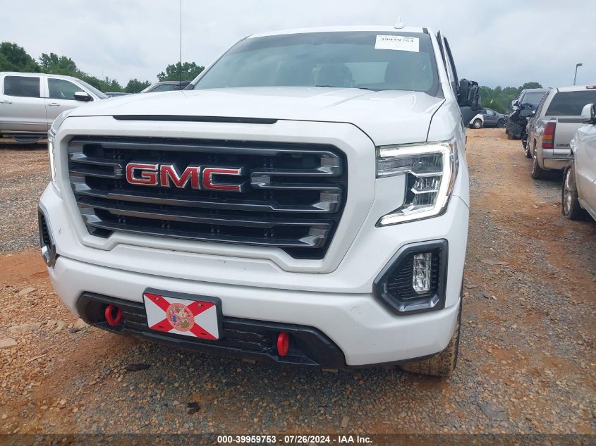 2022 GMC Sierra 1500 Limited 4Wd Short Box At4/4Wd Standard Box At4 VIN: 3GTP9EEL3NG208235 Lot: 39959753