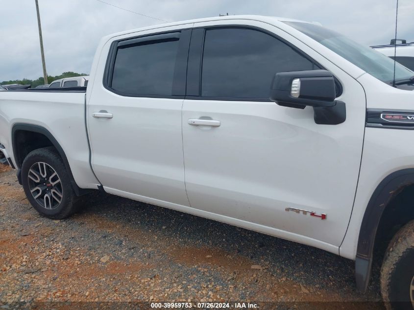 2022 GMC Sierra 1500 Limited 4Wd Short Box At4/4Wd Standard Box At4 VIN: 3GTP9EEL3NG208235 Lot: 39959753