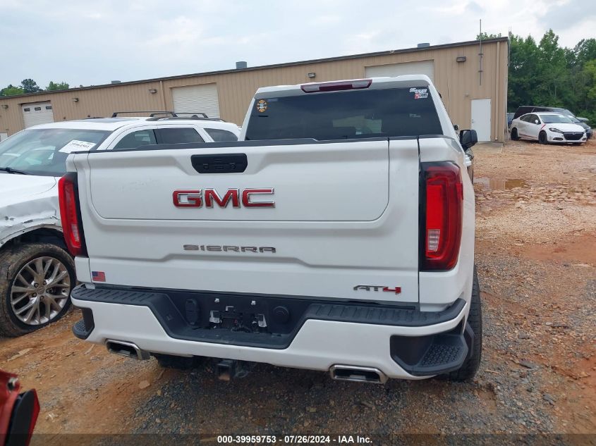 2022 GMC Sierra 1500 Limited 4Wd Short Box At4/4Wd Standard Box At4 VIN: 3GTP9EEL3NG208235 Lot: 39959753