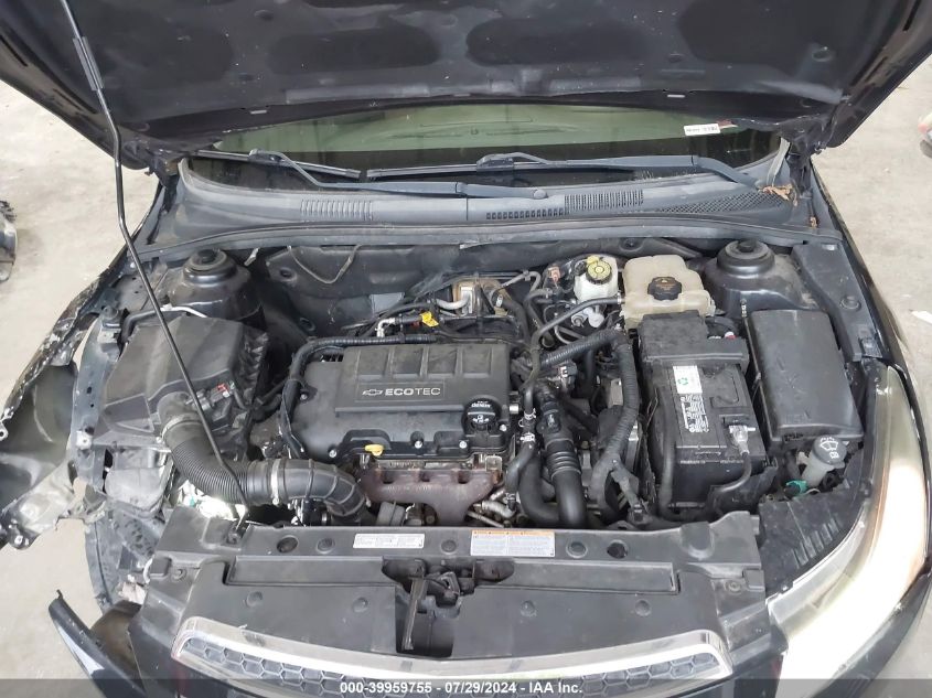 2012 Chevrolet Cruze Lt VIN: 1G1PF5SCXC7123603 Lot: 39959755