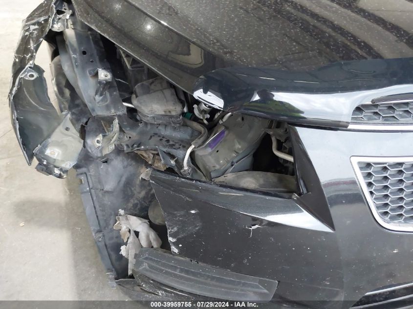 2012 Chevrolet Cruze Lt VIN: 1G1PF5SCXC7123603 Lot: 39959755