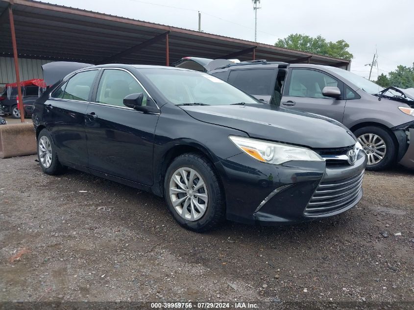 2016 Toyota Camry Le/Se/Xle/Xse VIN: 4T4BF1FK8GR519565 Lot: 39959756