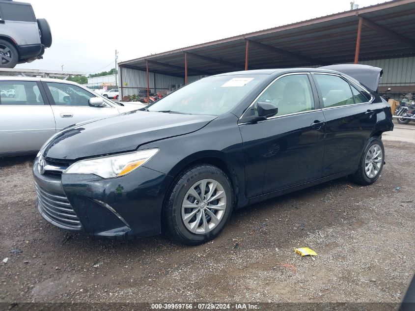 2016 Toyota Camry Le/Se/Xle/Xse VIN: 4T4BF1FK8GR519565 Lot: 39959756