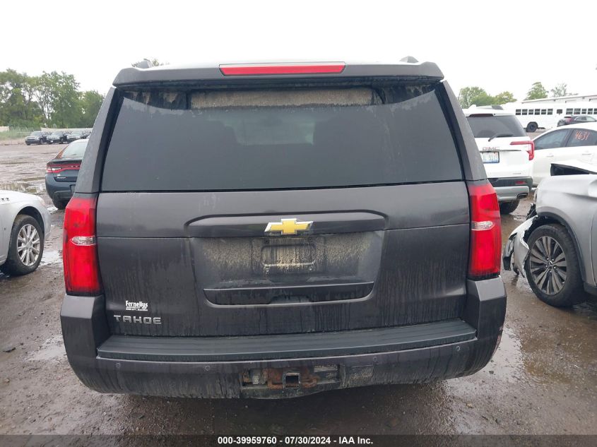 1GNSKAKC4GR255618 2016 CHEVROLET TAHOE - Image 16