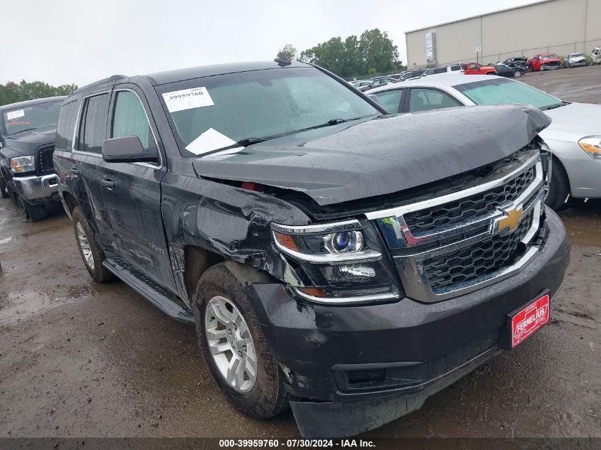 1GNSKAKC4GR255618 2016 CHEVROLET TAHOE - Image 1