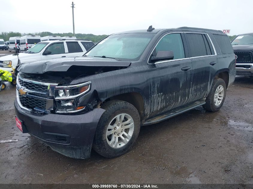 1GNSKAKC4GR255618 2016 CHEVROLET TAHOE - Image 2