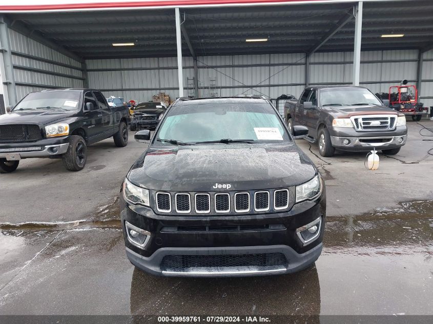 2020 Jeep Compass Limited Fwd VIN: 3C4NJCCB0LT140686 Lot: 39959761