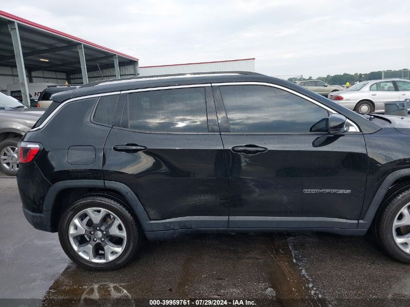 2020 Jeep Compass Limited Fwd VIN: 3C4NJCCB0LT140686 Lot: 39959761