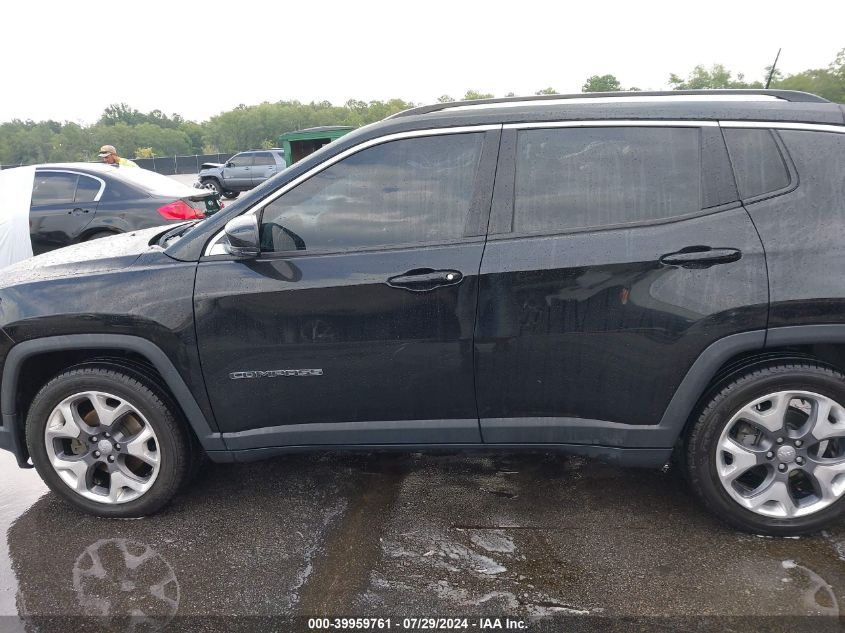 2020 Jeep Compass Limited Fwd VIN: 3C4NJCCB0LT140686 Lot: 39959761