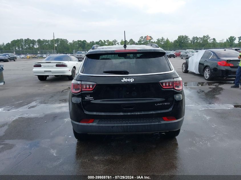 2020 Jeep Compass Limited Fwd VIN: 3C4NJCCB0LT140686 Lot: 39959761