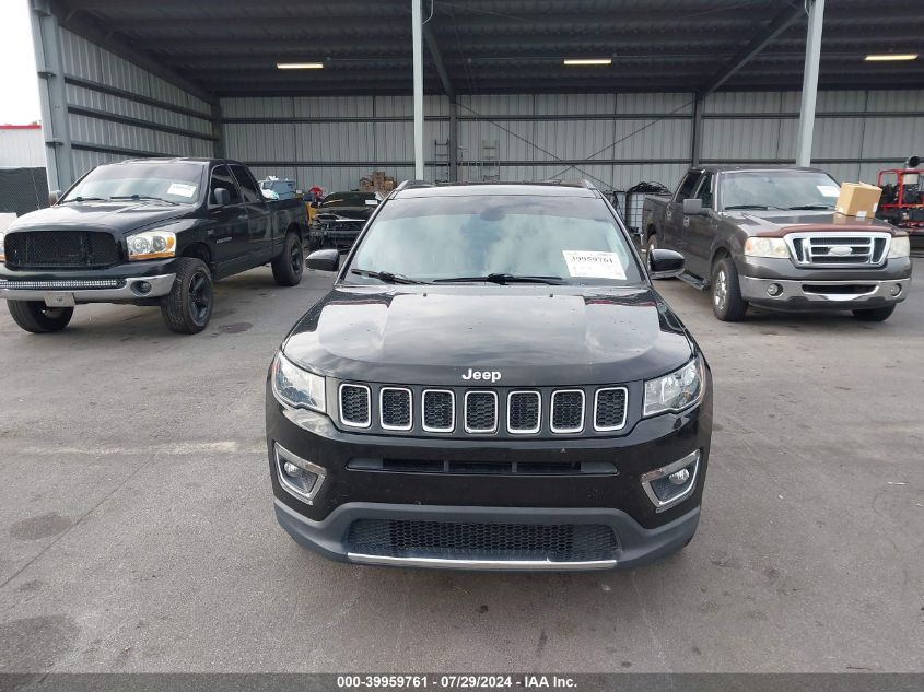 2020 Jeep Compass Limited Fwd VIN: 3C4NJCCB0LT140686 Lot: 39959761