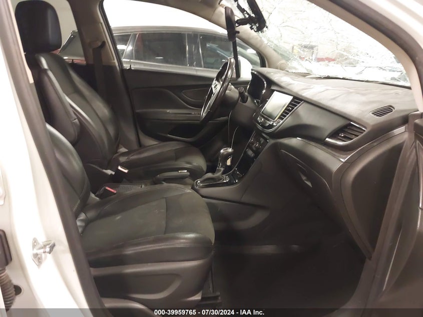 VIN KL4CJESB1KB807764 2019 BUICK ENCORE AWD PREFERRED