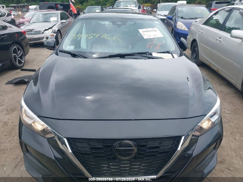 2020 Nissan Sentra Sv Xtronic Cvt VIN: 3N1AB8CV9LY210923 Lot: 39959766