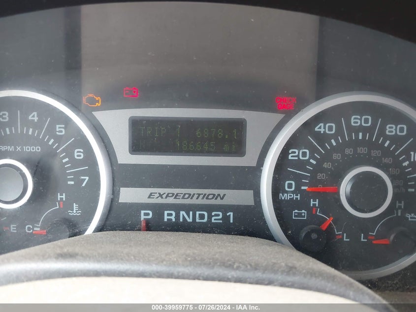 2006 Ford Expedition Eddie Bauer/King Ranch VIN: 1FMFU18536LA22291 Lot: 39959775