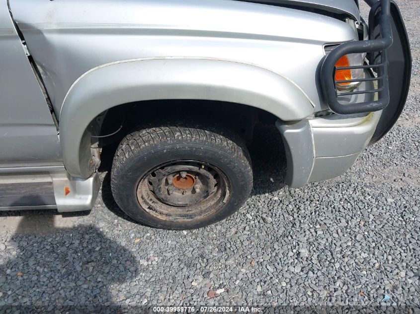 2001 Toyota 4Runner Sr5 V6 VIN: JT3HN86R410334921 Lot: 39959776