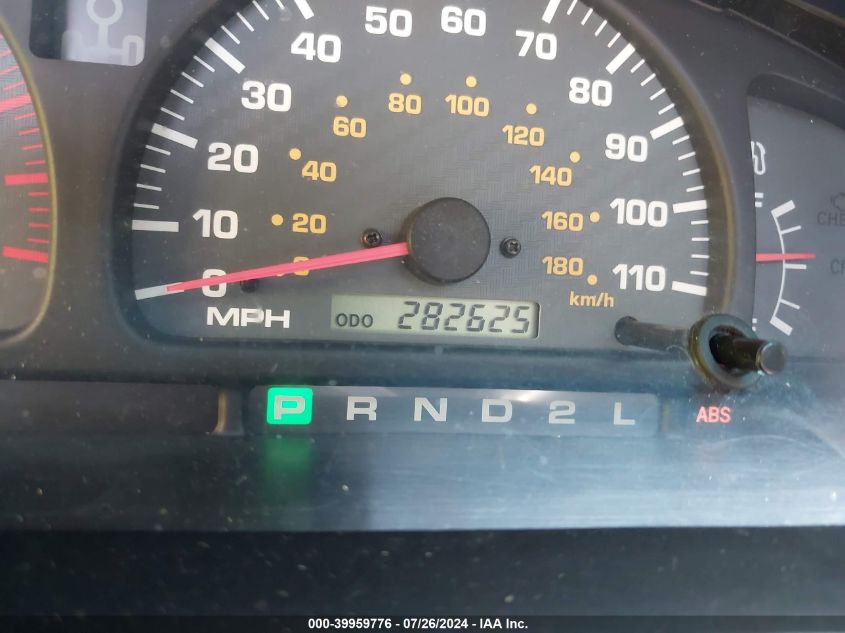 2001 Toyota 4Runner Sr5 V6 VIN: JT3HN86R410334921 Lot: 39959776