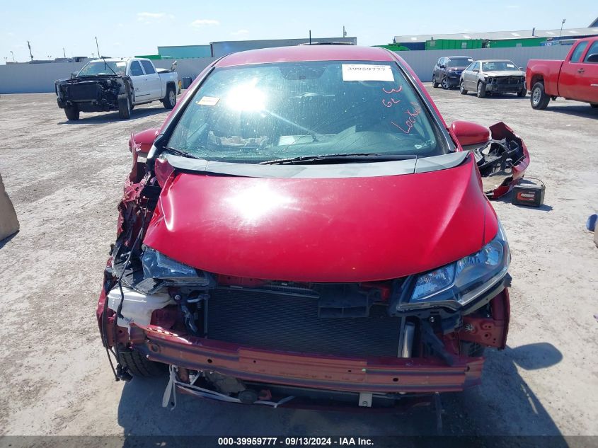 2019 Honda Fit Lx VIN: 3HGGK5H41KM720180 Lot: 39959777