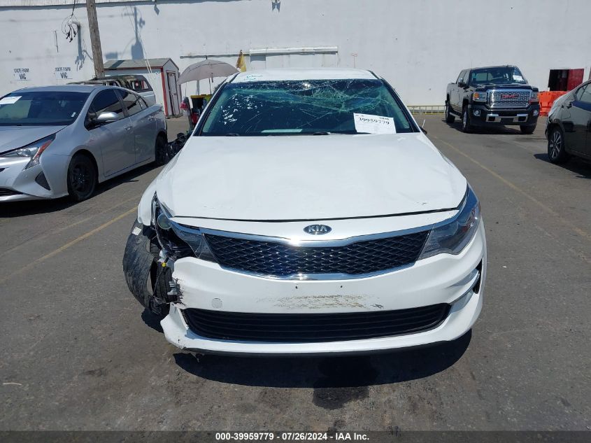 2016 Kia Optima Lx VIN: KNAGT4L30G5107014 Lot: 39959779