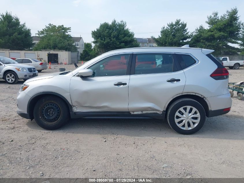 2018 Nissan Rogue S VIN: 5N1AT2MV4JC749795 Lot: 39959780