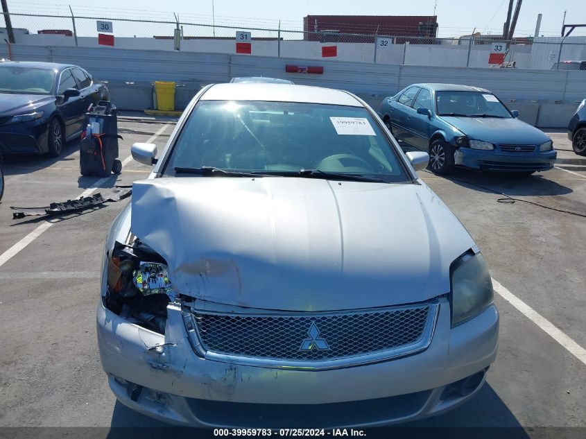 2011 Mitsubishi Galant Es/Se VIN: 4A32B3FF4BE014454 Lot: 39959783