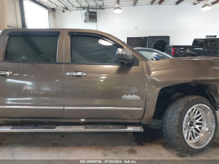 2014 Chevrolet Silverado 1500 High Country VIN: 3GCUKTEC9EG375419 Lot: 39959796