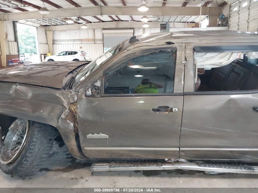 2014 Chevrolet Silverado 1500 High Country VIN: 3GCUKTEC9EG375419 Lot: 39959796