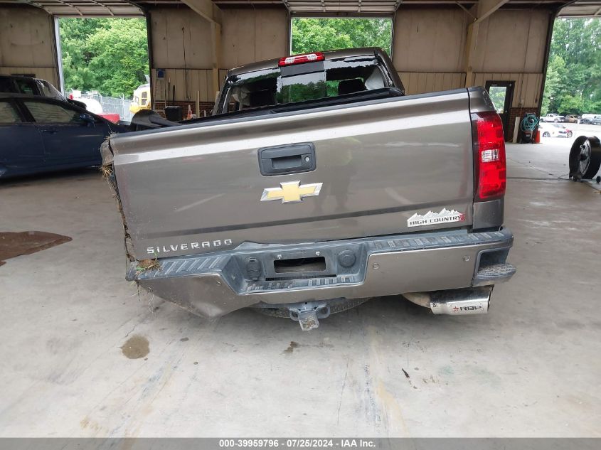 2014 Chevrolet Silverado 1500 High Country VIN: 3GCUKTEC9EG375419 Lot: 39959796