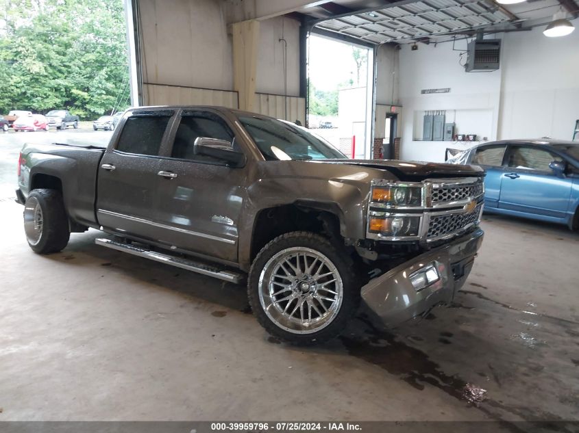 2014 Chevrolet Silverado 1500 High Country VIN: 3GCUKTEC9EG375419 Lot: 39959796