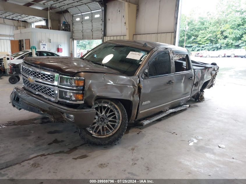 2014 Chevrolet Silverado 1500 High Country VIN: 3GCUKTEC9EG375419 Lot: 39959796