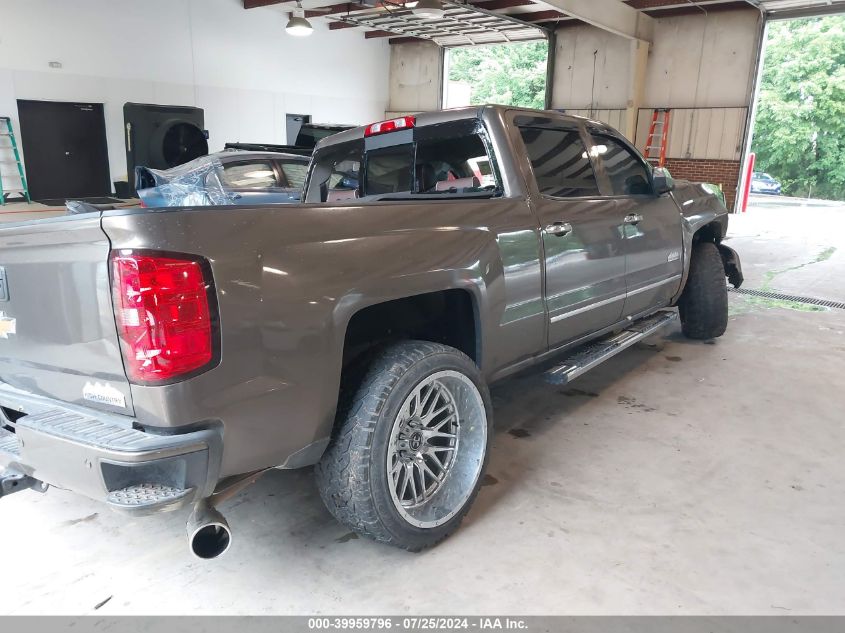 2014 Chevrolet Silverado 1500 High Country VIN: 3GCUKTEC9EG375419 Lot: 39959796