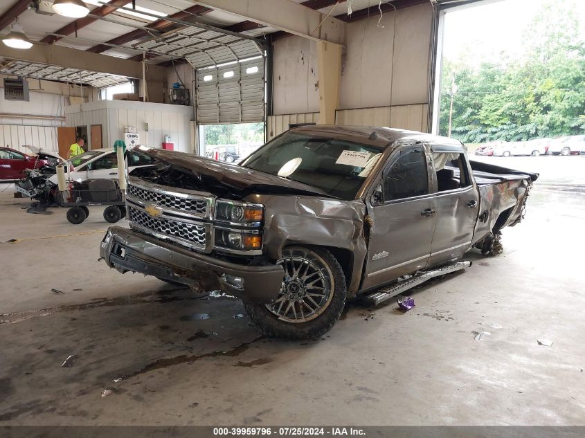 2014 Chevrolet Silverado 1500 High Country VIN: 3GCUKTEC9EG375419 Lot: 39959796