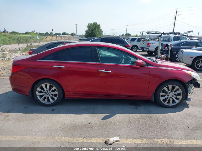 2013 HYUNDAI SONATA SE - 5NPEC4AC2DH518536